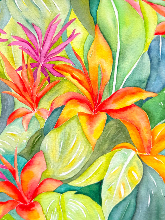 Affiche - Fleurs