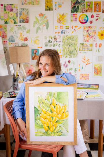 Qui se cache derrière Marie Aquarelles ?