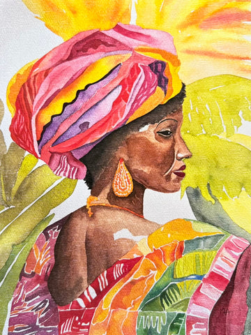 Affiche - Beauté créole