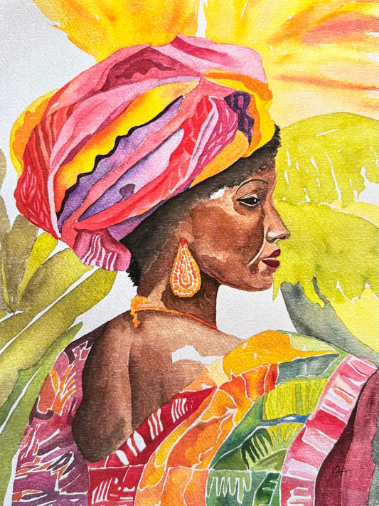 Affiche - Beauté créole