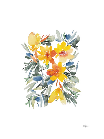 Affiche - Fleurs de Bangkok