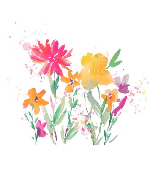 Affiche - Fleurs des champs
